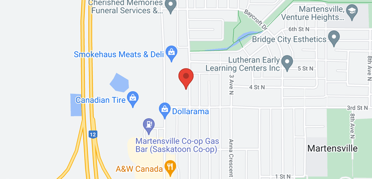 map of 324 1st AVE N